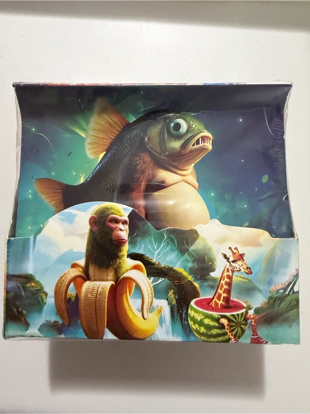 Tung Tung Tung Sahur sealed box